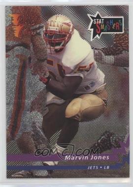 1993 Wild Card - Stat Smashers #ESS-88 - Marvin Jones