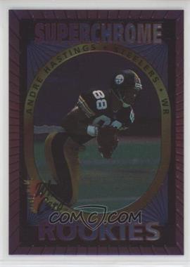 1993 Wild Card - Superchrome Rookies Back to Back #_AHDF - Andre Hastings, Deon Figures