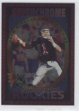 1993 Wild Card - Superchrome Rookies #34 - Drew Bledsoe