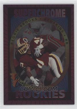 1993 Wild Card - Superchrome Rookies #41 - Reggie Brooks