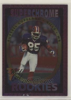 1993 Wild Card - Superchrome Rookies #6 - Russell Copeland