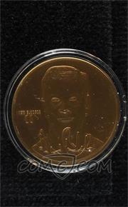 1994-95 Highland Mint Coins - [Base] - Bronze #_DRBL - Drew Bledsoe [Encased]
