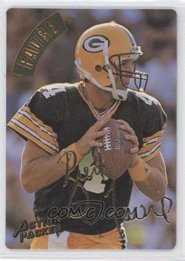 1994 Action Packed - [Base] - Gold Signatures #34 - Brett Favre