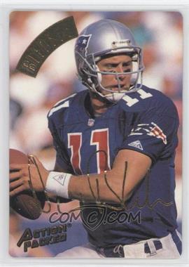 1994 Action Packed - [Base] - Gold Signatures #70 - Drew Bledsoe