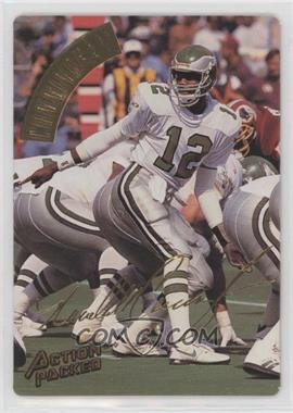 1994 Action Packed - [Base] - Gold Signatures #85 - Randall Cunningham