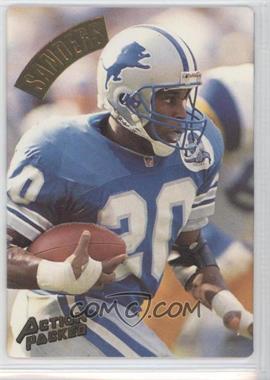 1994 Action Packed - [Base] #30 - Barry Sanders