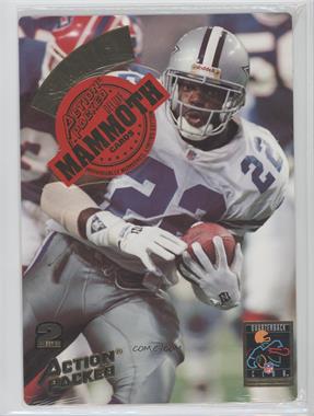 1994 Action Packed - Deluxe Mammoth #MM6-2 - Emmitt Smith /25000