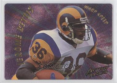 1994 Action Packed - Warp Speed #WS4 - Jerome Bettis