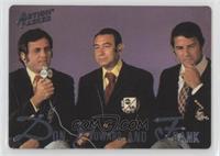 Don Meredith, Howard Cosell, Frank Gifford