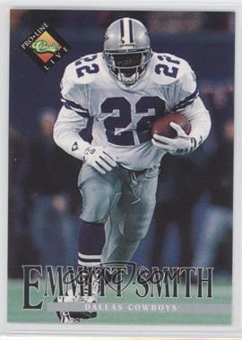 1994 Back to School - [Base] #_EMSM - Emmitt Smith (Classic Pro-Line Live)