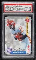 Marcus Allen [PSA 10 GEM MT]