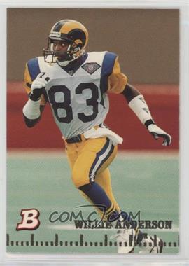 1994 Bowman - [Base] #268 - Willie "Flipper" Anderson