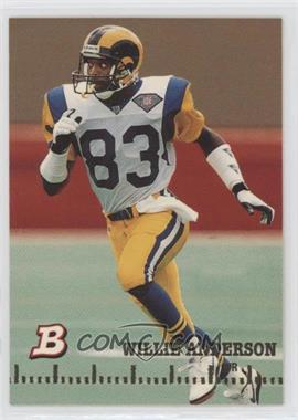 1994 Bowman - [Base] #268 - Willie "Flipper" Anderson