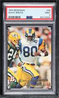 Isaac Bruce [PSA 9 MINT]