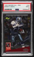 Emmitt Smith [PSA 9 MINT] #/2,600