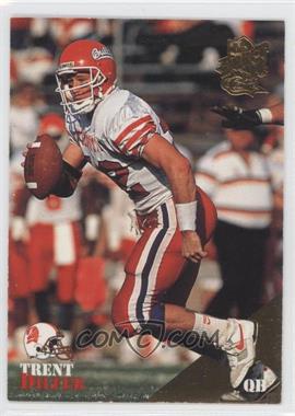1994 Classic NFL Draft - [Base] - Gold #2 - Trent Dilfer