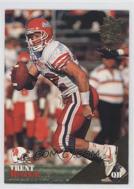 1994 Classic NFL Draft - [Base] - Gold #2 - Trent Dilfer