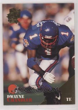 1994 Classic NFL Draft - [Base] - Gold #8 - Dwayne Chandler