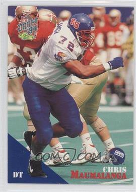1994 Classic NFL Draft - [Base] #27 - Chris Maumalanga