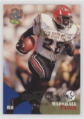 1994 Classic NFL Draft - [Base] #3 - Marshall Faulk