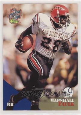 1994 Classic NFL Draft - [Base] #3 - Marshall Faulk