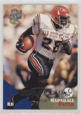 1994 Classic NFL Draft - [Base] #3 - Marshall Faulk