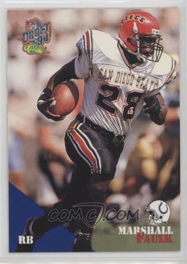 1994 Classic NFL Draft - [Base] #3 - Marshall Faulk