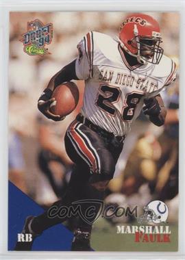 1994 Classic NFL Draft - [Base] #3 - Marshall Faulk