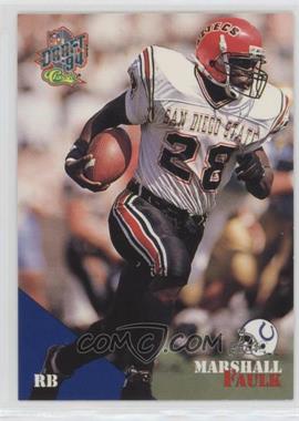 1994 Classic NFL Draft - [Base] #3 - Marshall Faulk