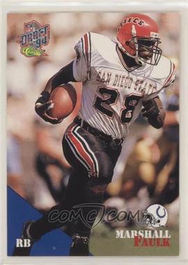 1994 Classic NFL Draft - [Base] #3 - Marshall Faulk