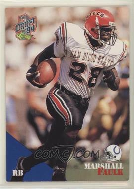 1994 Classic NFL Draft - [Base] #3 - Marshall Faulk