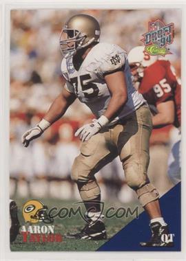 1994 Classic NFL Draft - [Base] #39 - Aaron Taylor