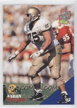 1994 Classic NFL Draft - [Base] #39 - Aaron Taylor