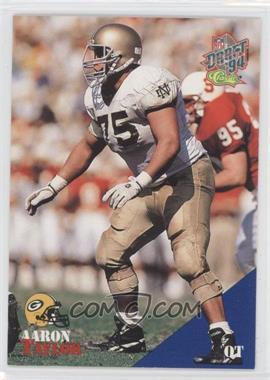 1994 Classic NFL Draft - [Base] #39 - Aaron Taylor