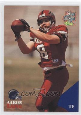 1994 Classic NFL Draft - [Base] #62 - Aaron Laing