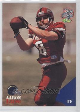1994 Classic NFL Draft - [Base] #62 - Aaron Laing