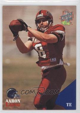 1994 Classic NFL Draft - [Base] #62 - Aaron Laing