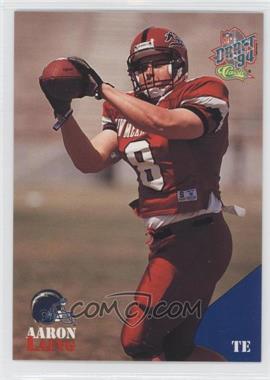 1994 Classic NFL Draft - [Base] #62 - Aaron Laing