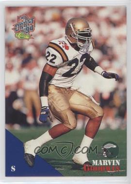 1994 Classic NFL Draft - [Base] #76 - Marvin Goodwin