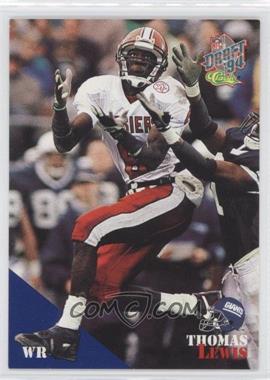 1994 Classic NFL Draft - [Base] #88 - Thomas Lewis