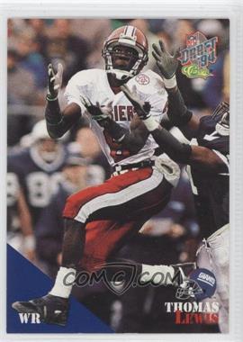 1994 Classic NFL Draft - [Base] #88 - Thomas Lewis