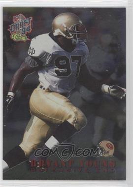 1994 Classic NFL Draft - Draft Stars #20 - Bryant Young