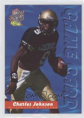 1994 Classic NFL Draft - Game Card #GC 9 - Charles Johnson