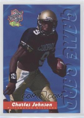 1994 Classic NFL Draft - Game Card #GC 9 - Charles Johnson