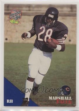 1994 Classic NFL Draft - Marshall Faulk Draft Game Card #M3 - Marshall Faulk /3250