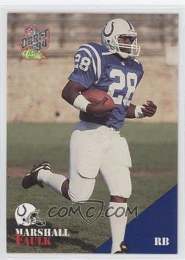 1994 Classic NFL Draft - Marshall Faulk Draft Game Card #M5 - Marshall Faulk /3250