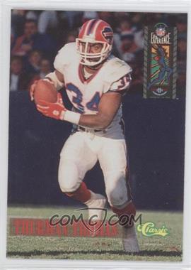 1994 Classic NFL Experience - Super Bowl XXVII Bonus Cards #5 - Thurman Thomas /5000