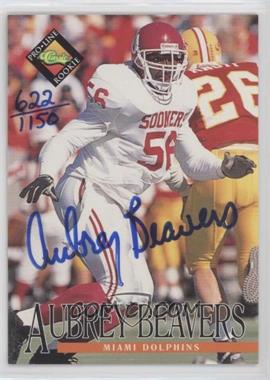 1994 Classic Pro Line Live - Autographs #_AUBE - Aubrey Beavers /1150