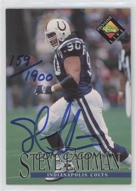 1994 Classic Pro Line Live - Autographs #_STEM - Steve Emtman /1900