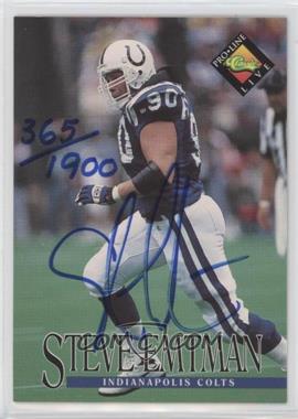 1994 Classic Pro Line Live - Autographs #_STEM - Steve Emtman /1900